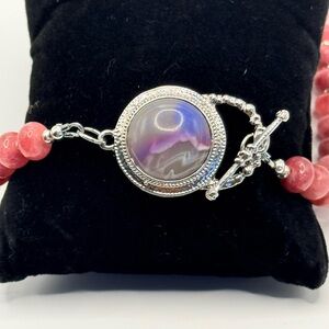 Crimson Twilight Necklace